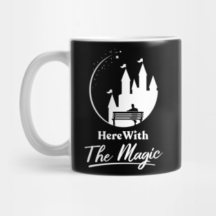 Here With The Magic Logo Shirt (Alternate) Mug